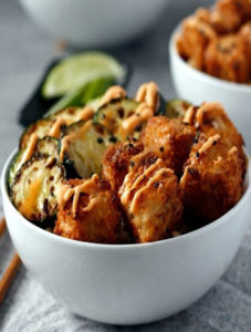 Coconut Crusted Tofu