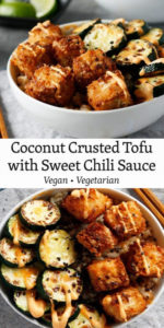 Coconut Crusted Tofu Recipe