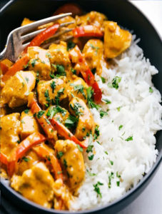 Coconut Curry Chicken