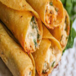 Cream Cheese Chicken Taquitos