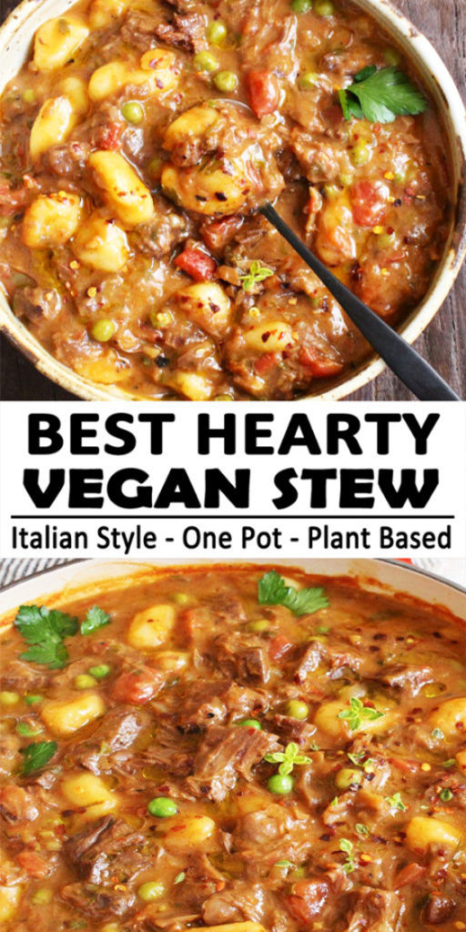 Hearty Vegan Stew Recipe