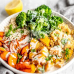 Lentil Quinoa Bowl