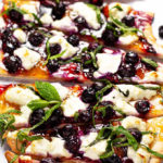 Blueberry Flatbread