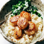 Brown Butter Scallops