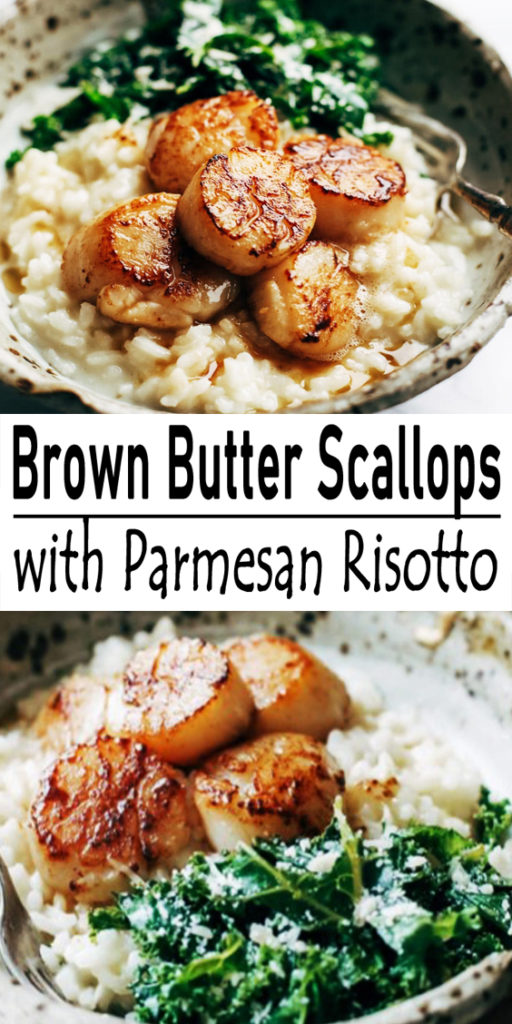 Brown Butter Scallops Recipe