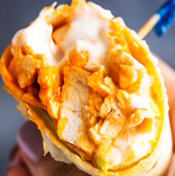 Buffalo Chicken Wraps