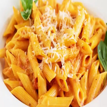 Creamy Tomato Pasta