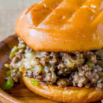 Philly Cheese Steak Sloppy Joes