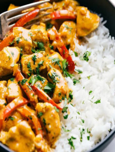 Coconut Curry Chicken Recipe