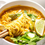 Vegan Curry Ramen Noodles